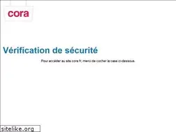 Sites similar to cora.fr