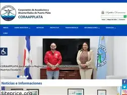 Sites similar to coraapplata.gob.do