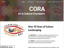 Sites similar to coraartfoundation.com