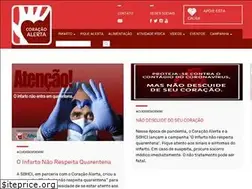 Sites similar to coracaoalerta.com.br