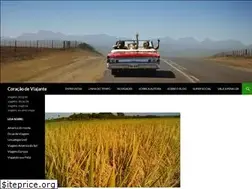 Sites similar to coracaodeviajante.wordpress.com