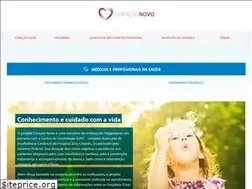 Sites similar to coracaonovo.org.br