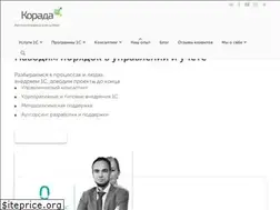 Sites similar to corada.ru