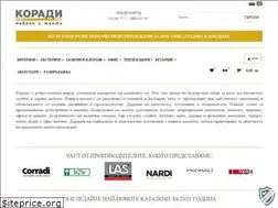 Sites similar to coradi.bg