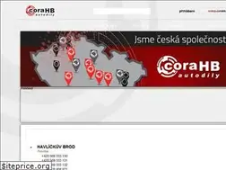 Sites similar to corahb.cz