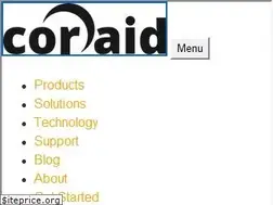 Sites similar to coraid.com