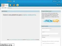 Sites similar to corais.org
