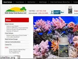 Sites similar to coral-calcium-supply.com