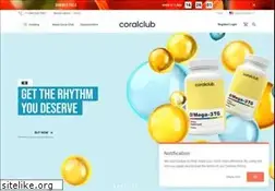Sites similar to coral-club.com