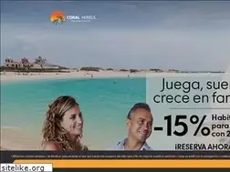 Sites similar to coral-hotels.com