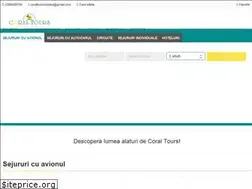 Sites similar to coral-tours.ro