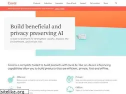 Sites similar to coral.ai