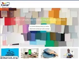 Sites similar to coral.com.br