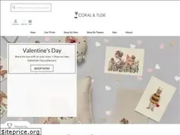 Sites similar to coralandtusk.com