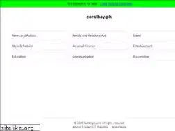 Sites similar to coralbay.ph