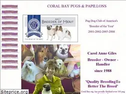 Sites similar to coralbaypugs.com