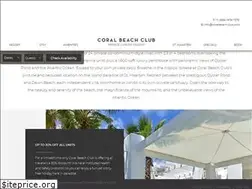 Sites similar to coralbeach-club.com