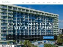 Sites similar to coralbeachmyrtlebeachresort.com
