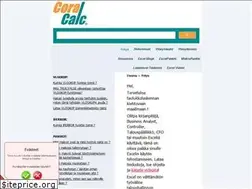 Sites similar to coralcalc.fi