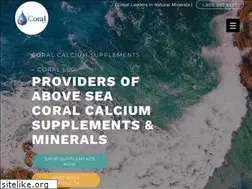 Sites similar to coralcalcium.com