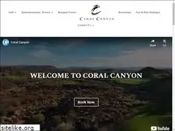 Sites similar to coralcanyongolf.com