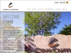Sites similar to coralcanyonhoa.com