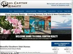 Sites similar to coralcanyonrealty.com