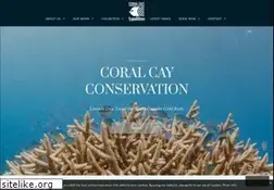Sites similar to coralcay.org