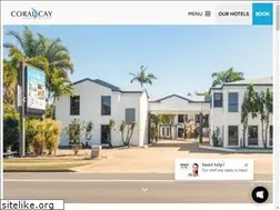 Sites similar to coralcayresort.com.au