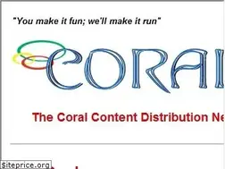 Sites similar to coralcdn.org