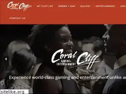 Sites similar to coralcliff.com