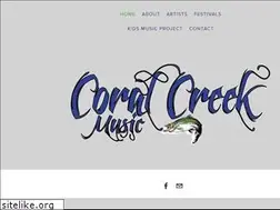 Sites similar to coralcreekmusic.com