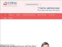 Sites similar to coraldentalcare.com