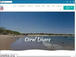 Sites similar to coraldivers.co.za