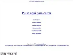 Sites similar to corales.com