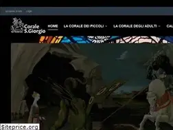 Sites similar to coralesangiorgio.altervista.org