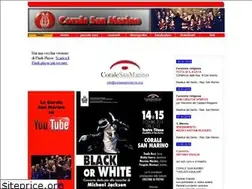 Sites similar to coralesanmarino.org