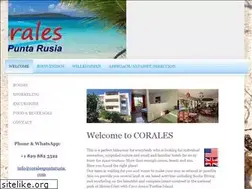 Sites similar to coralespuntarusia.com