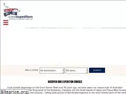 Sites similar to coralexpeditions.com
