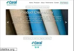 Sites similar to coralfabrics.com