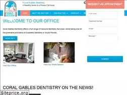 Sites similar to coralgablesdentistry.com