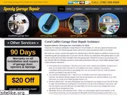 Sites similar to coralgablesgaragedoorrepair.com