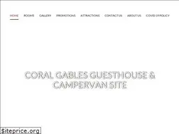 Sites similar to coralgablesguesthouse.com