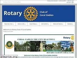 Sites similar to coralgablesrotary.org