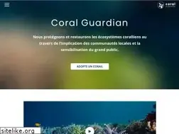 Sites similar to coralguardian.org