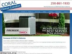 Sites similar to coralhomecomfort.com