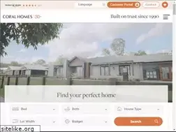 Sites similar to coralhomes.com.au