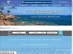 Sites similar to coralia-vacances.com