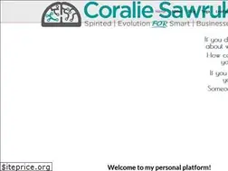 Sites similar to coraliesawruk.com