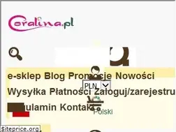 Sites similar to coralina.pl
